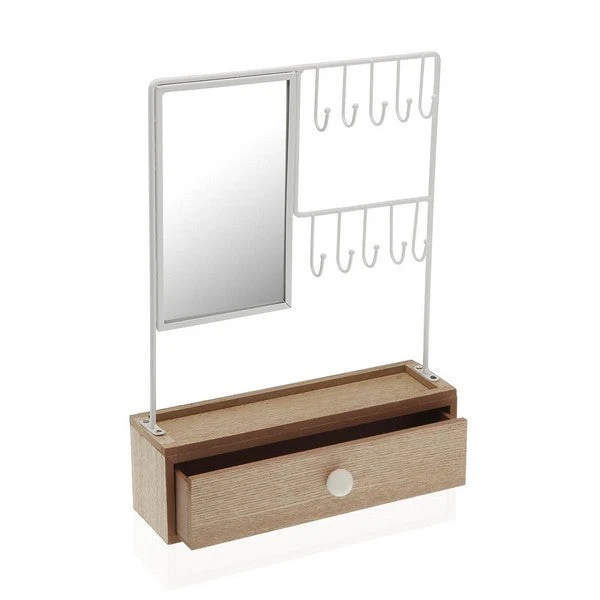 Hanging Organiser with Rack for Jewellery and Accessories Metal