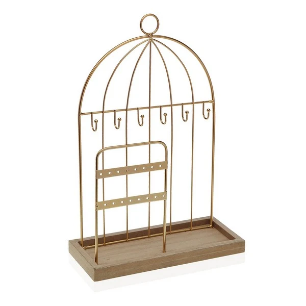 Hanging Organiser with Rack for Jewellery and Accessories Metal