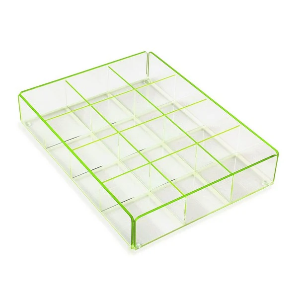 Tea Box polypropylene (20 x 5 x 27 cm)
