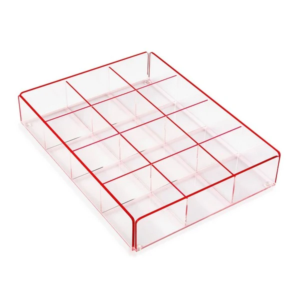 Tea Box polypropylene (20 x 5 x 27 cm)