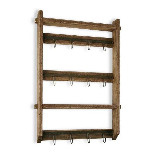 Hanging Organiser with Rack for Jewellery and Accessories