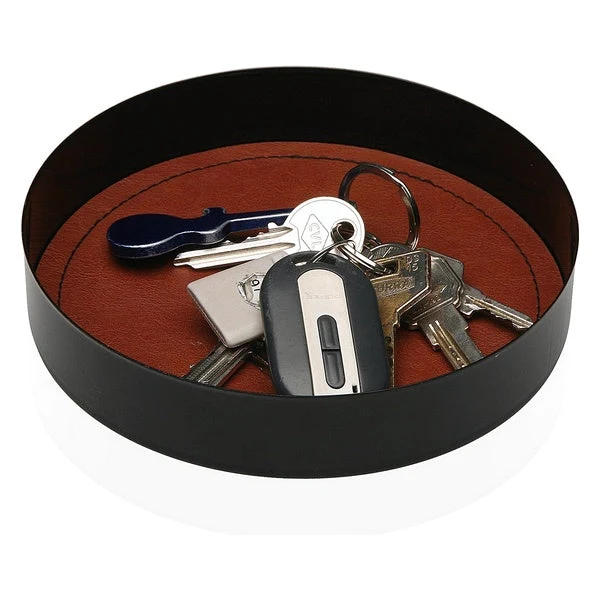 Valet Tray Circular (15,5 x 3 x 15,5 cm)