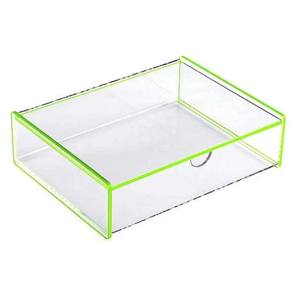 Box with cover polypropylene (13 x 4,8 x 17,1 cm)