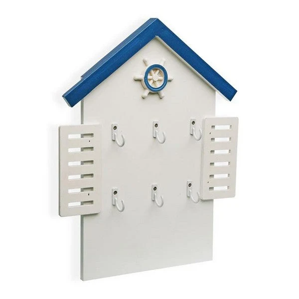 Door Hanger Blue Sea Wood