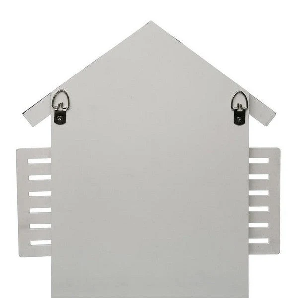 Door Hanger Blue Sea Wood