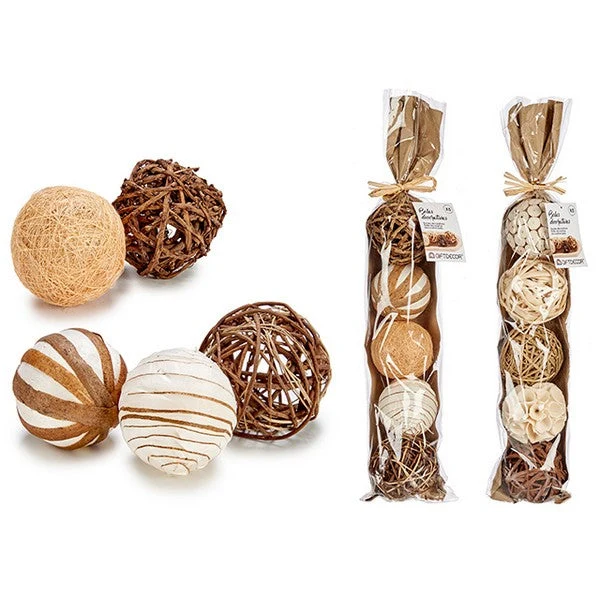 Decorative bauble (9 x 38 x 9 cm) 5 pcs