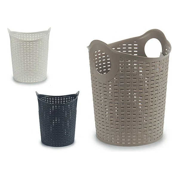 Multi-purpose Plastic Basket Rattan Plastic MD (35 x 28 x 28 cm)