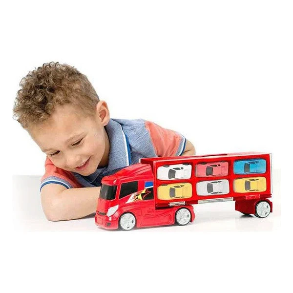 Truck Carrier and Cars CYP (12 pcs)