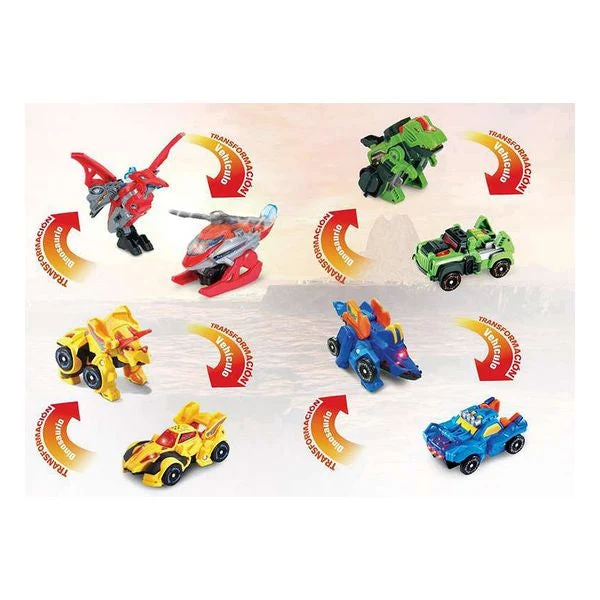 Transformer Car Switch Go Dinos Vtech