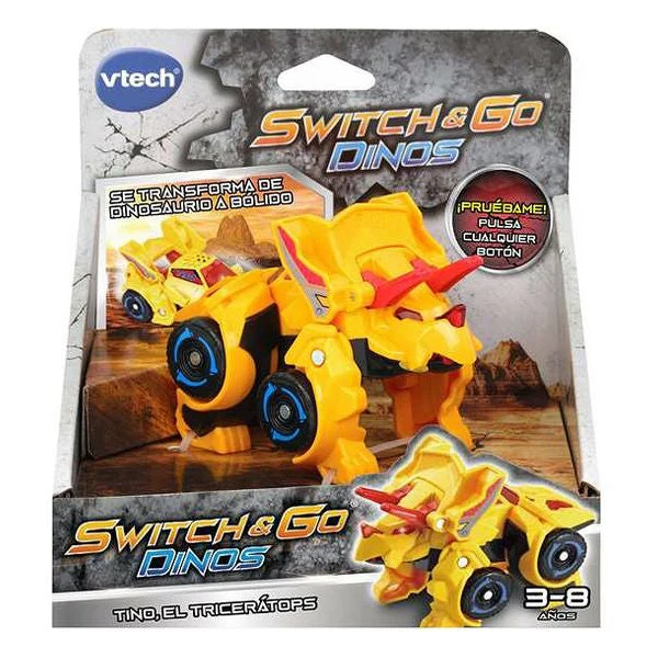 Transformer Car Switch Go Dinos Vtech