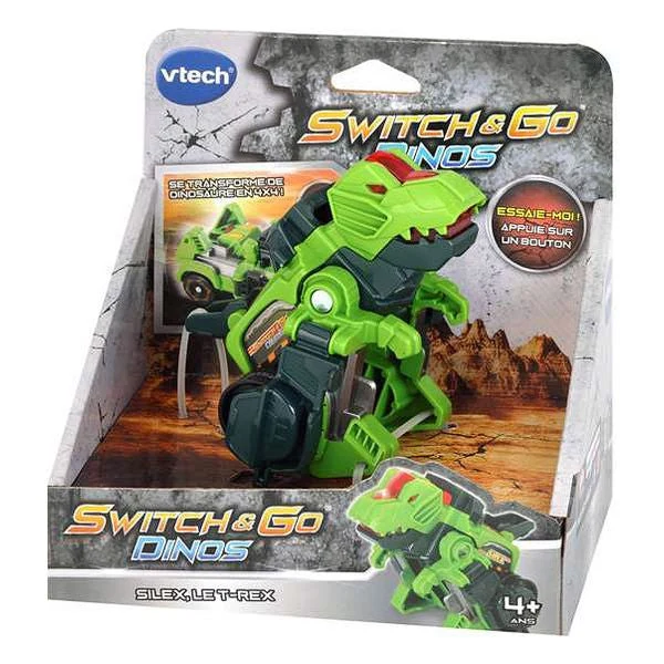Transformer Car Switch Go Dinos Vtech