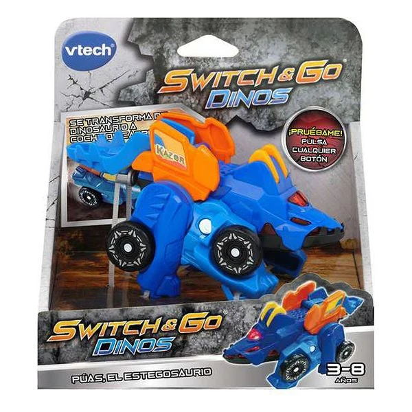 Transformer Car Switch Go Dinos Vtech