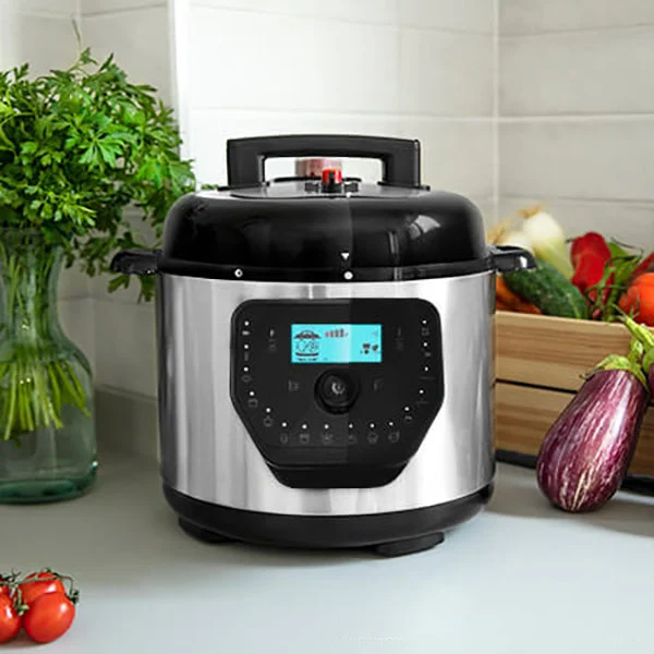 Food Processor Cecotec H Deluxe 6 L LCD Stainless steel