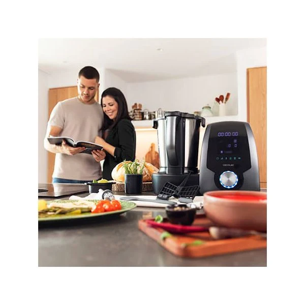 Food Processor Cecotec Mambo 8590 3,3 L Black