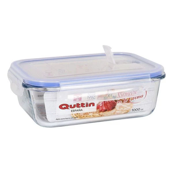 Hermetic Lunch Box Quttin