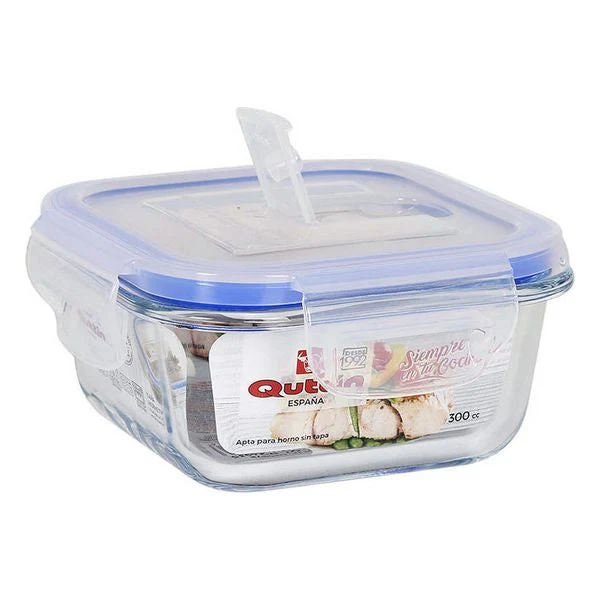 Hermetic Lunch Box Quttin Squared