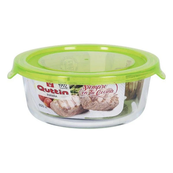 Round Lunch Box with Lid Quttin