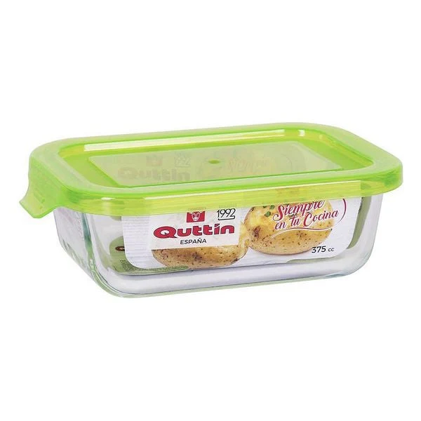 Rectangular Lunchbox with Lid Quttin