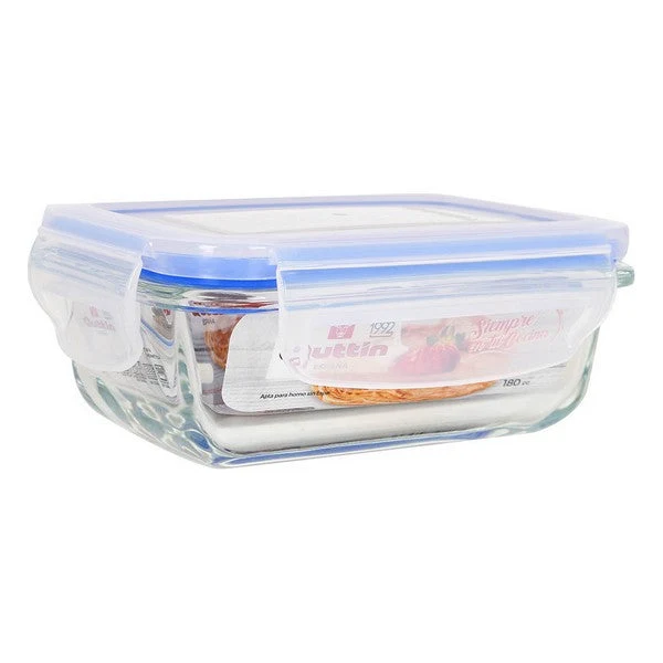 Hermetic Lunch Box Quttin (180 cc) (12,7 x 9 cm)