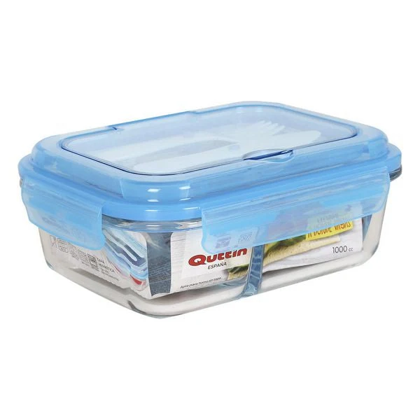 Lunchbox with Cutlery Comparment Quttin