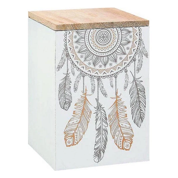 Decorative box (13 x 9 x 9 cm)