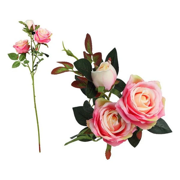 Stem of 5 Roses Pink 112994 (60 Cm)