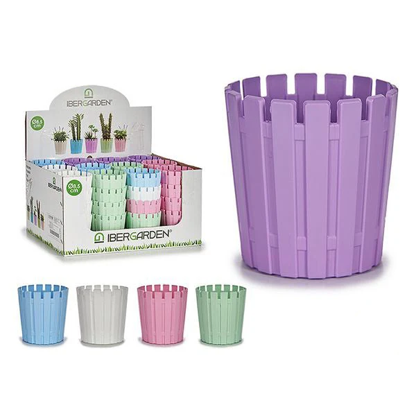 Planter Plastic (9,5 x 9,5 x 9,5 cm)