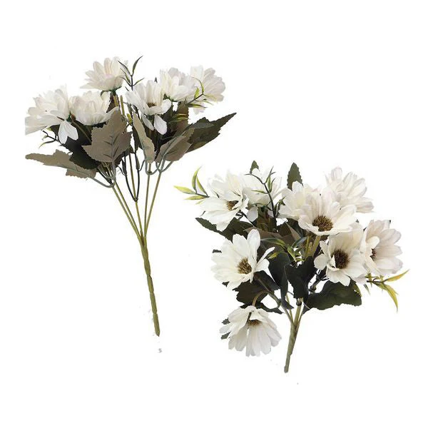 Bunch of Gerbera 116952 White (25 Cm)