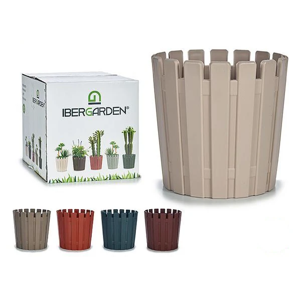 Planter Plastic (16,5 x 15 x 16,5 cm)