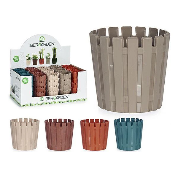 Planter Plastic (6,5 x 6 x 6,5 cm)