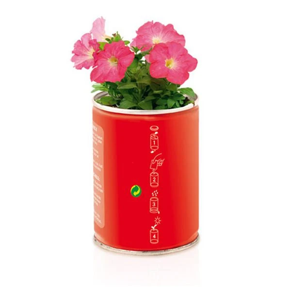 Metal Tin Plant pot 143369