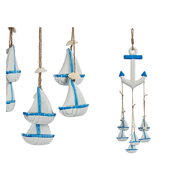 Hanging decoration polyresin (1,5 x 55 x 15 cm)