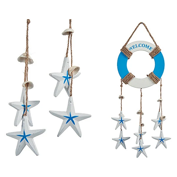 Hanging decoration polyresin (1,2 x 45 x 18 cm)