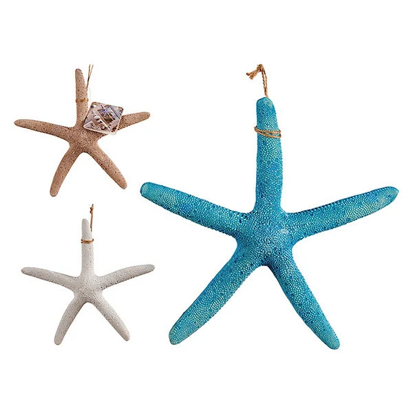 Star polyresin (23 x 2,5 x 23 cm)