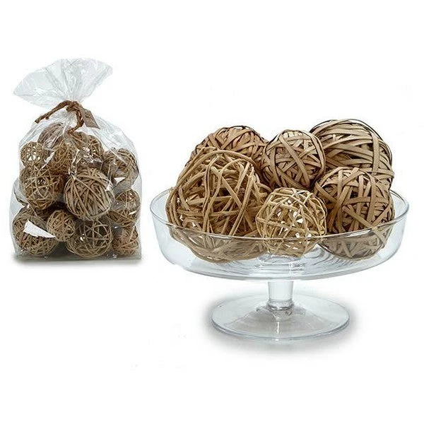 Decorative bauble Natural (19 x 42 x 26 cm)