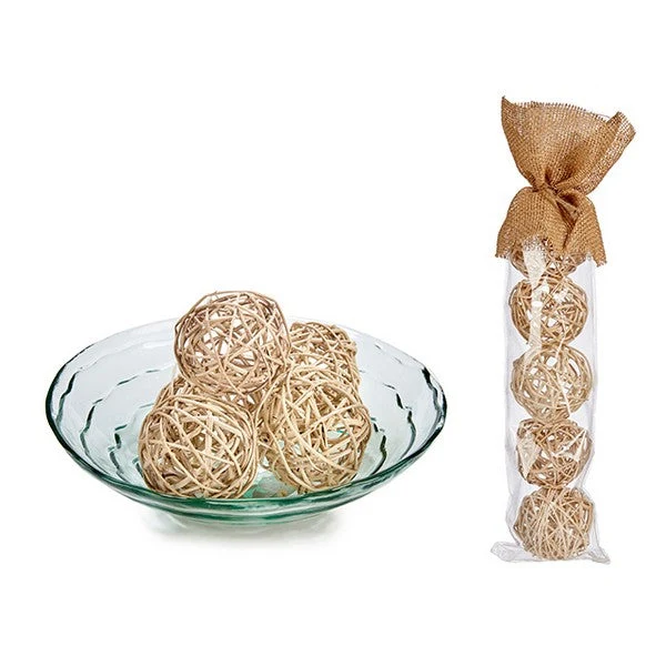 Decorative bauble (8 x 48 x 8 cm) 5 pcs