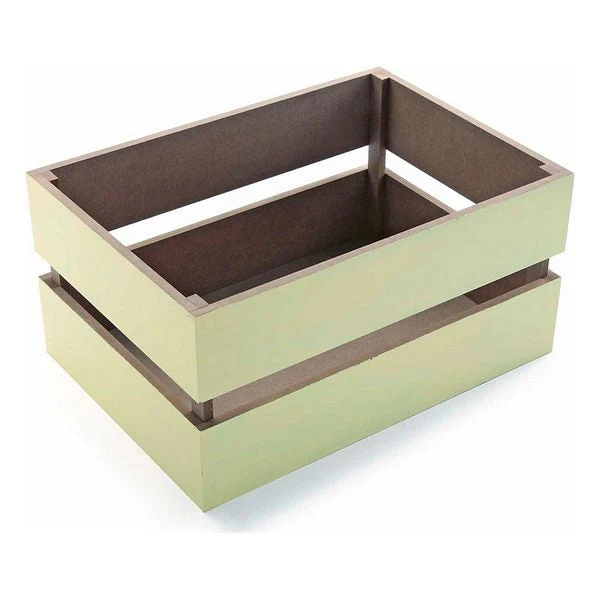Decorative box Wood (24 x 16,5 x 34 cm)