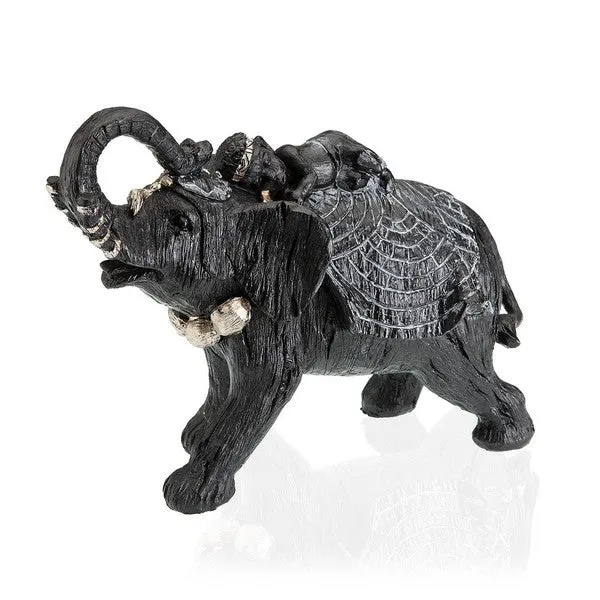 Decorative Figure Resin (11,5 x 20,3 x 26,3 cm) Elephant