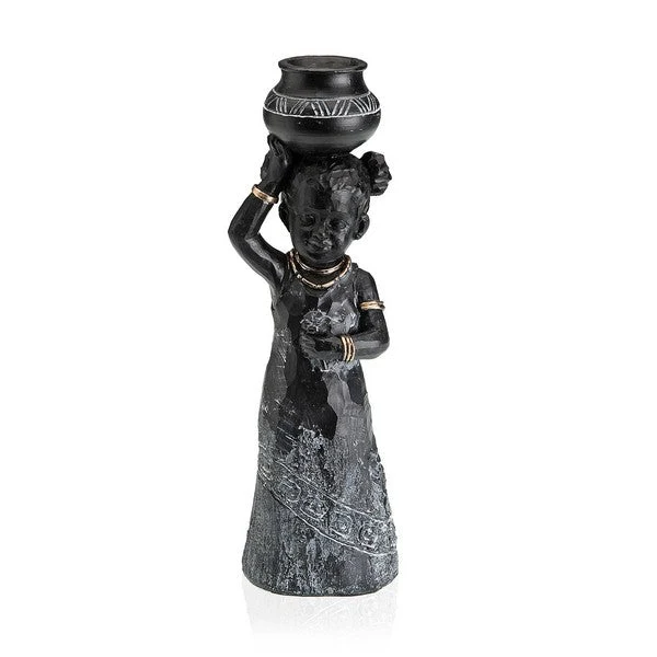 Decorative Figure Resin (6,5 x 25,5 x 8 cm)