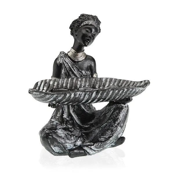 Decorative Figure Resin (12,8 x 20,5 x 18,5 cm)