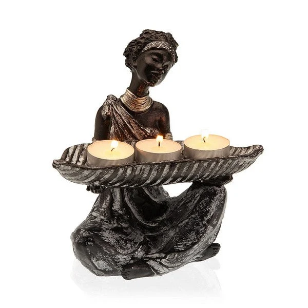 Decorative Figure Resin (12,8 x 20,5 x 18,5 cm)