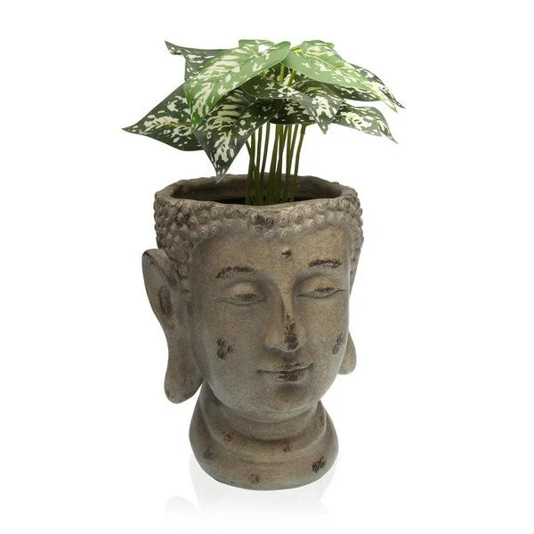 Plant pot Resin (21,5 x 27 x 23 cm) Buddha
