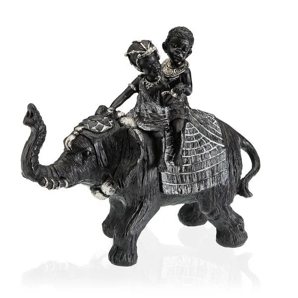 Decorative Figure Resin (12 x 24 x 27,2 cm) Elephant