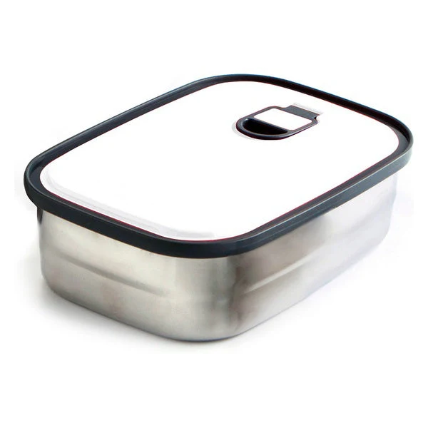 Hermetic Lunch Box Quid C&S Plastic/Stainless steel