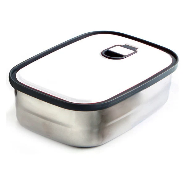 Hermetic Lunch Box Quid C&S Plastic/Stainless steel