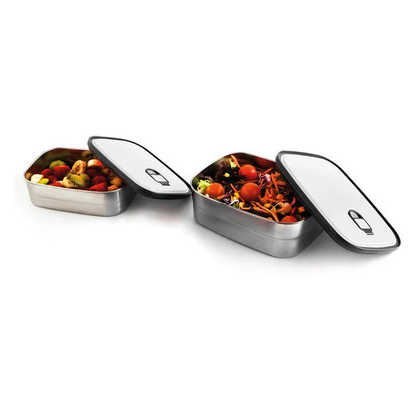 Hermetic Lunch Box Quid C&S Plastic/Stainless steel