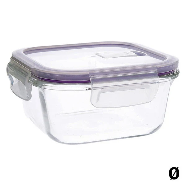 Hermetic Lunch Box Quid Frost Crystal