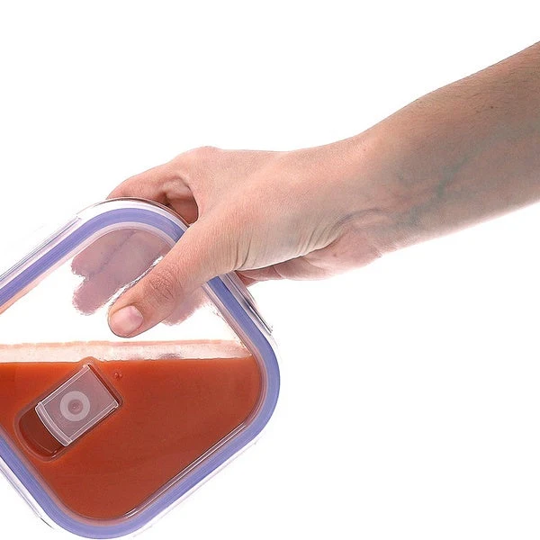 Hermetic Lunch Box Quid Frost Crystal
