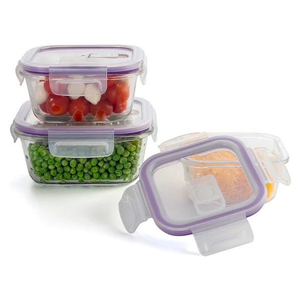 Hermetic Lunch Box Quid Frost Crystal
