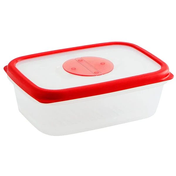 Hermetic Lunch Box Quid Frigo-Box Transparent Plastic